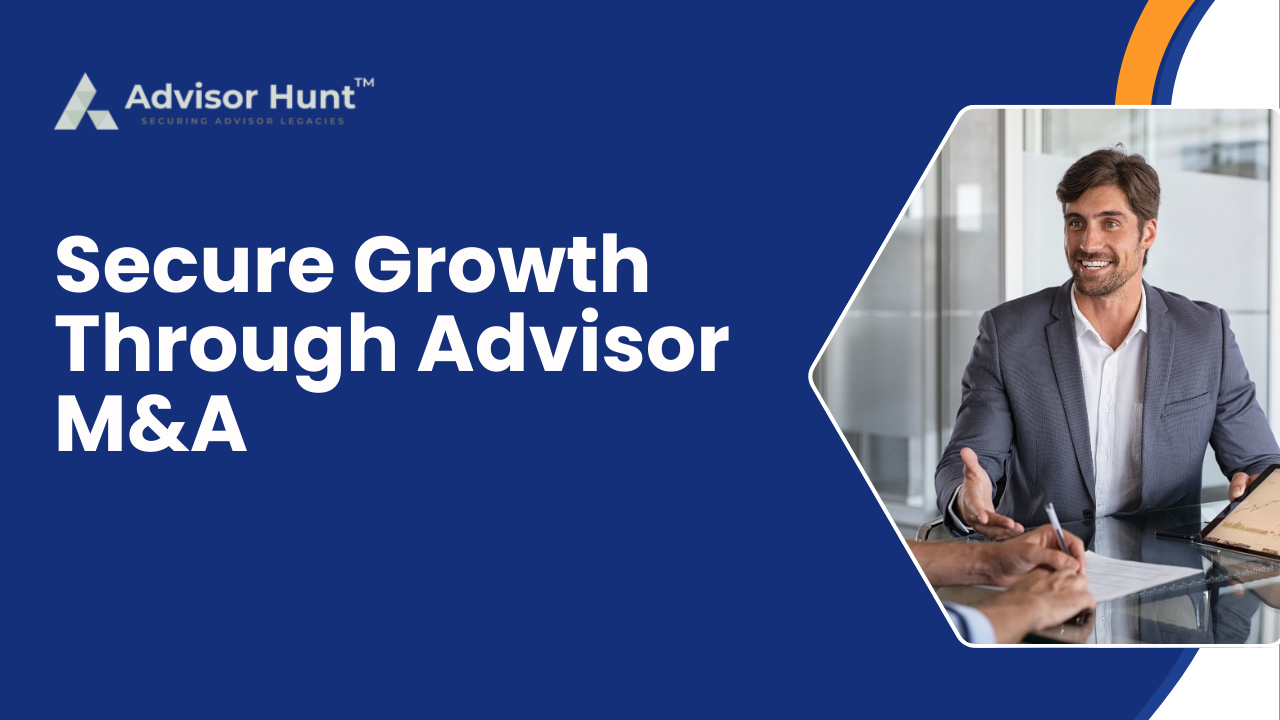 secure Financial Advisor M&A