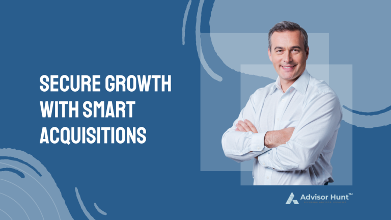 Buying a Book of Business Financial Advisor for building long term growth