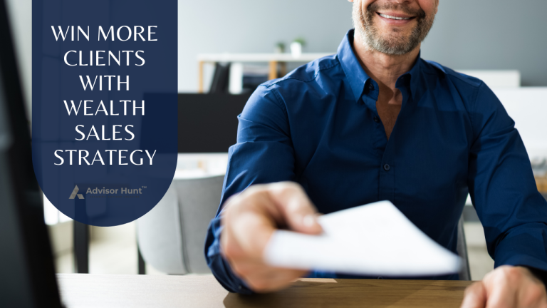 wealth management sales to improve client acquisition