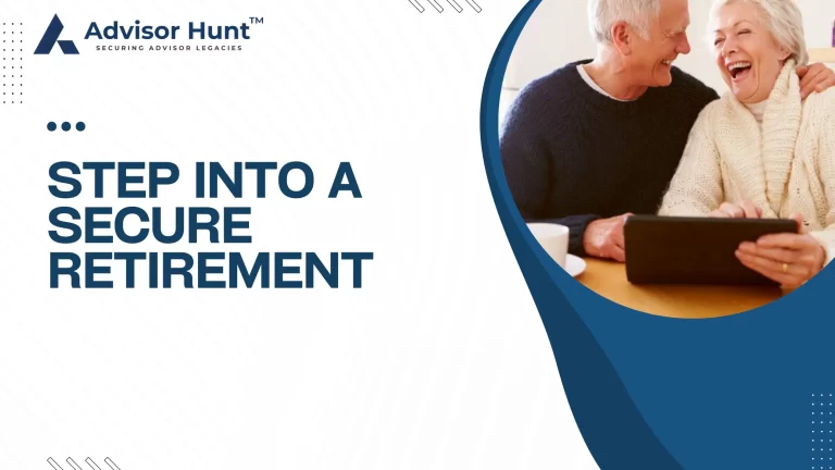 Advisor Retirement in USA with Financial Consulting - Advisor Hunt