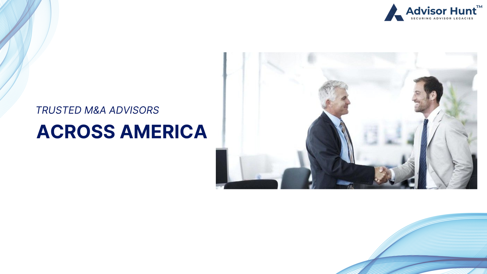 Mergers & Acquisitions Financial Advisor | Advisor Hunt USA