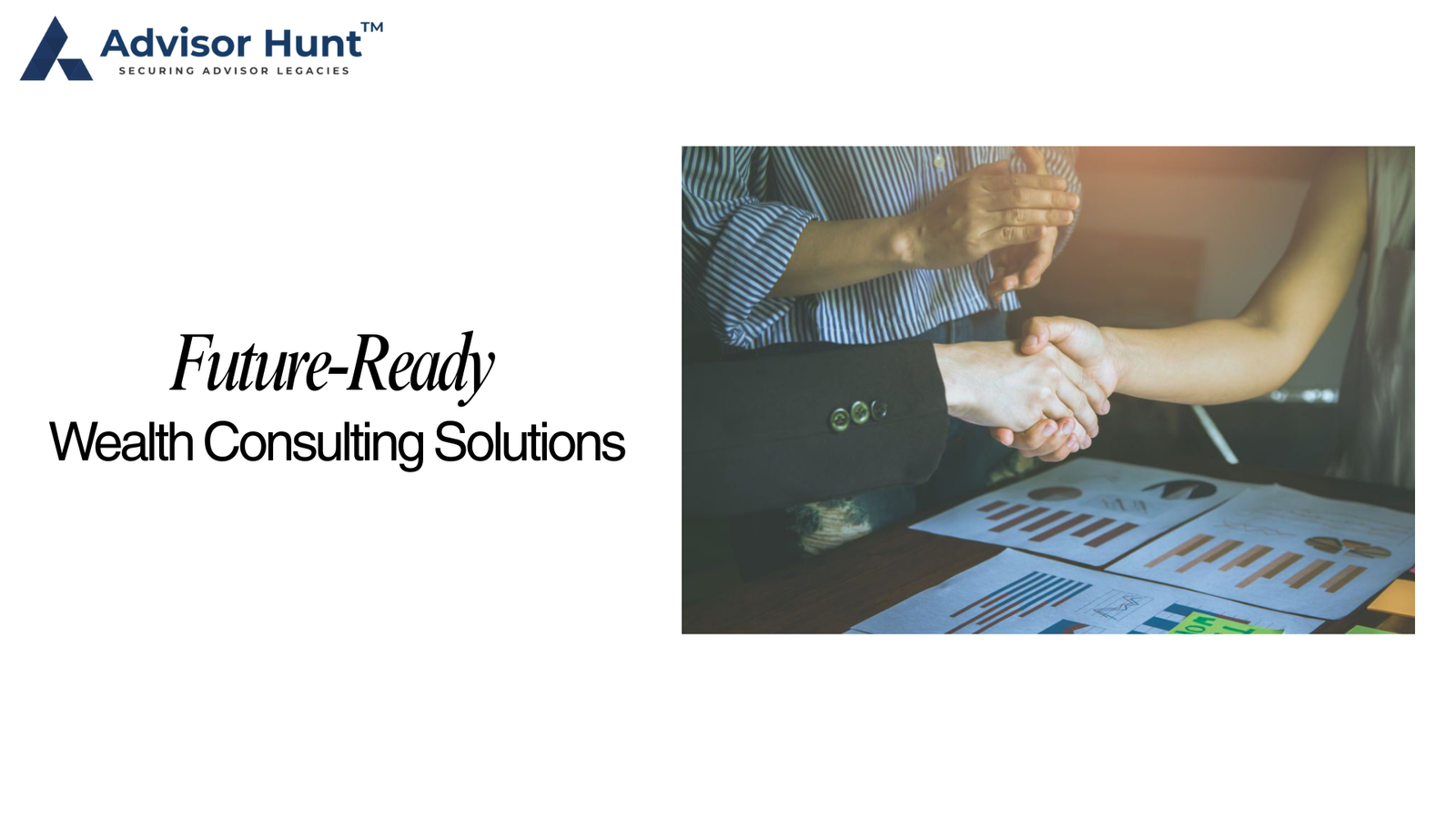 Wealth Management Consulting in USA for Investors - Advisor Hunt